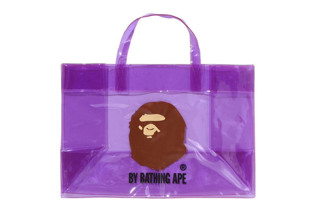 APE HEAD CLEAR BAG | bape.com