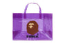 APE HEAD CLEAR BAG