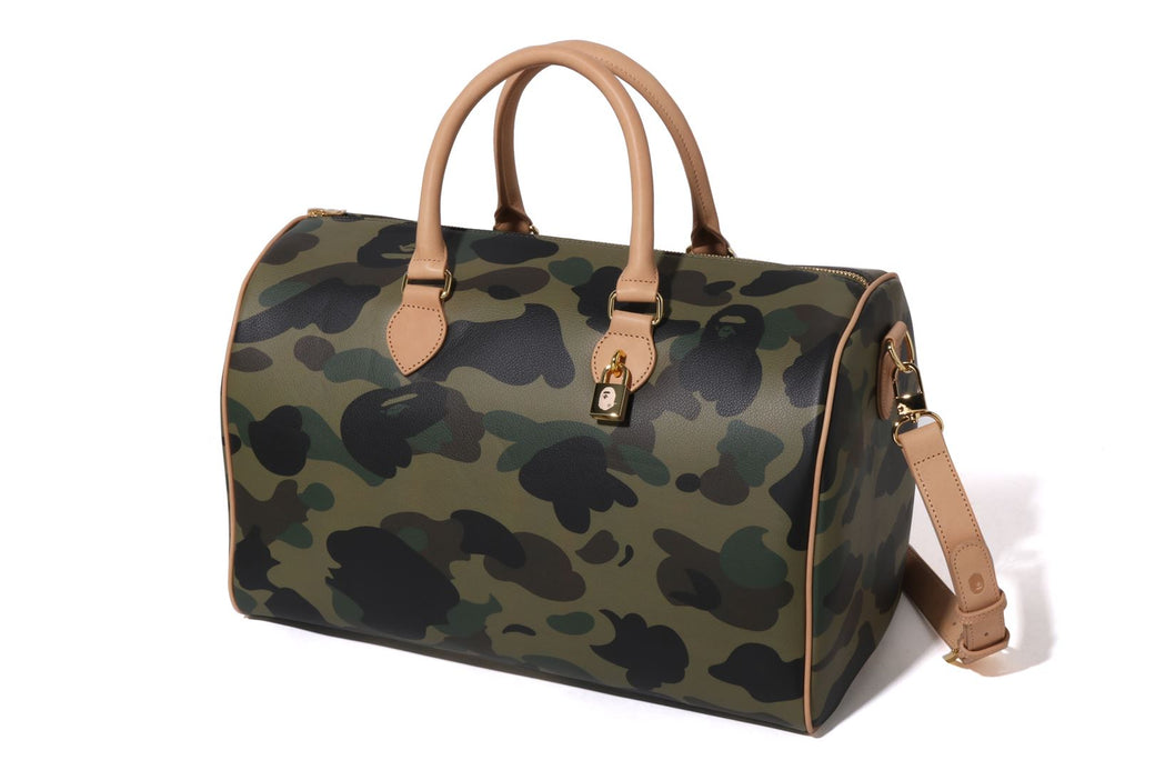 1ST CAMO BOSTON BAG | bape.com