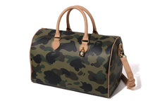 1ST CAMO BOSTON BAG