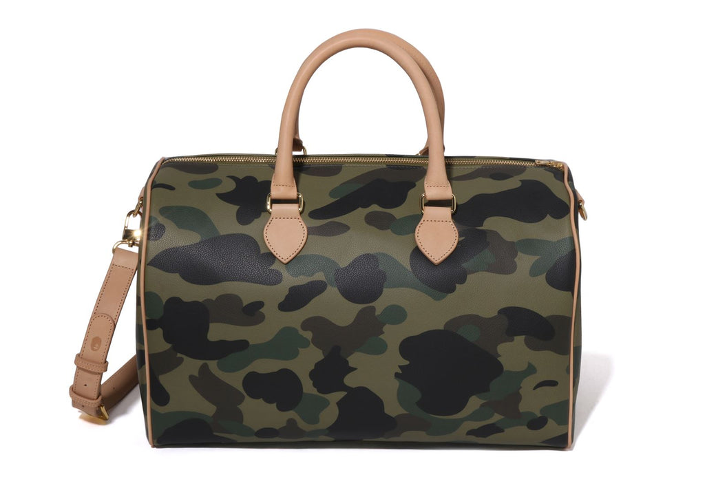 1ST CAMO BOSTON BAG | bape.com