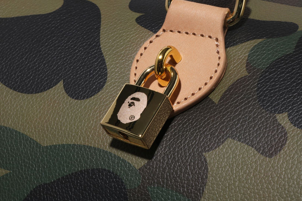 1ST CAMO BOSTON BAG | bape.com