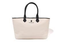 A BATHING APE CANVAS TOTE BAG