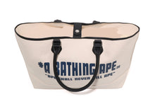 A BATHING APE CANVAS TOTE BAG
