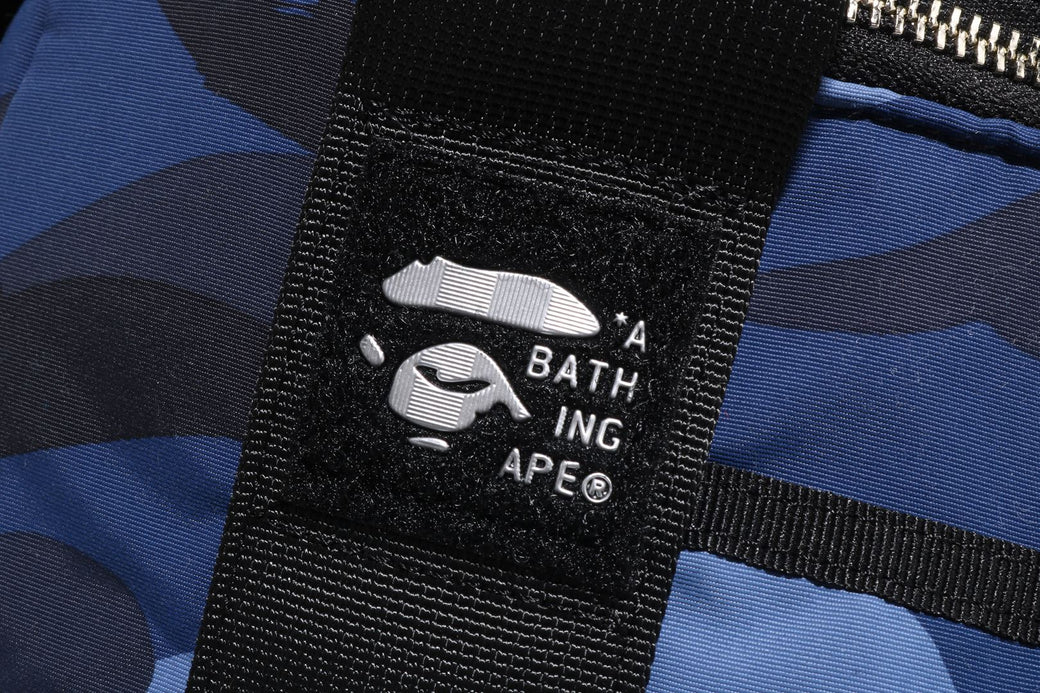 COLOR CAMO RECORDS BAG | bape.com
