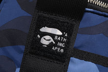 COLOR CAMO RECORDS BAG