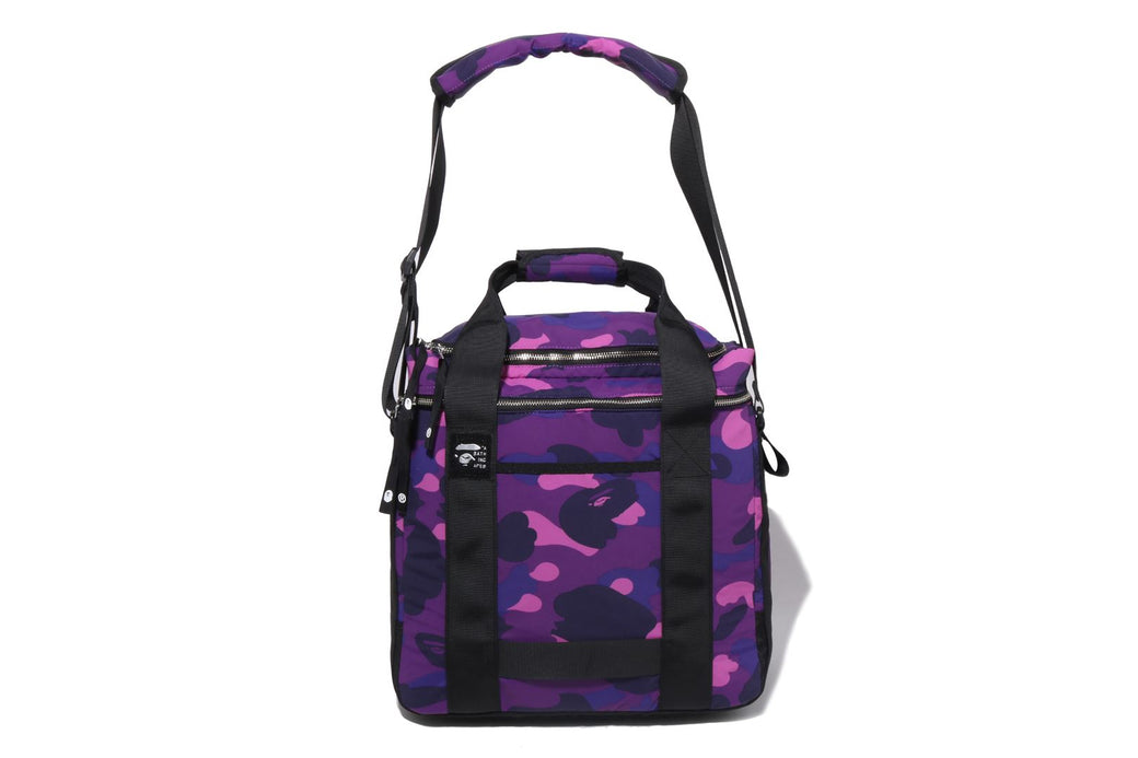 COLOR CAMO RECORDS BAG | bape.com