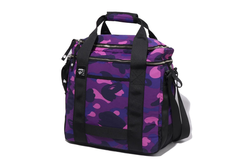 希少!】A Bathing Ape 名作 キャリーバッグ パープルカモ 希少!】A