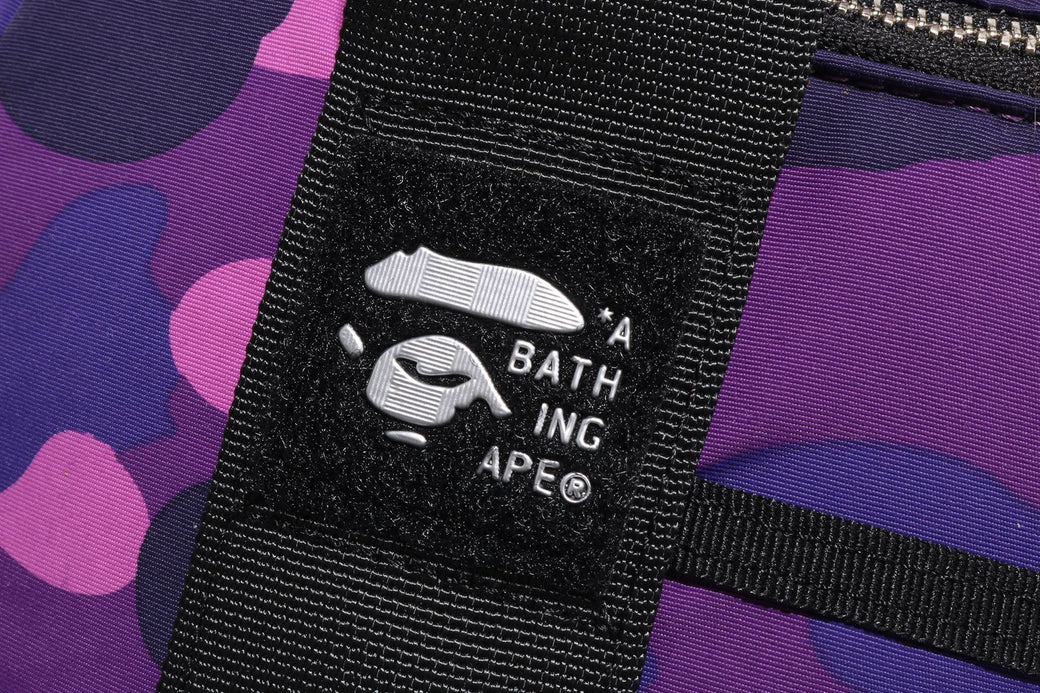 COLOR CAMO RECORDS BAG | bape.com