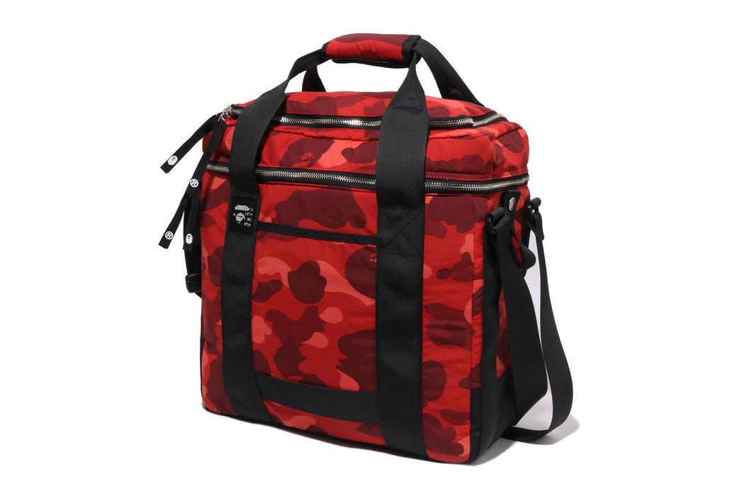 COLOR CAMO RECORDS BAG | bape.com