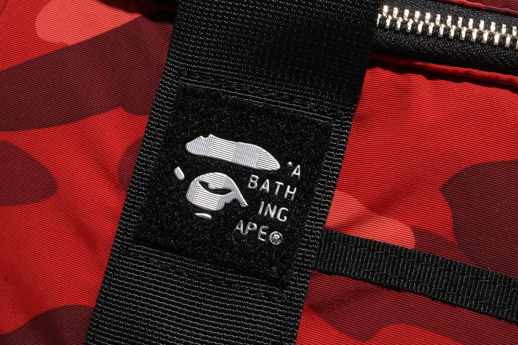 COLOR CAMO RECORDS BAG | bape.com