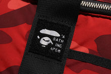 COLOR CAMO RECORDS BAG