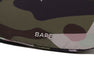 STA OVER PRINT 1ST CAMO QUILTING MOON SHAPE BAG