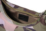 STA OVER PRINT 1ST CAMO QUILTING MOON SHAPE BAG