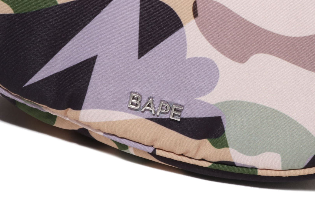 STA OVER PRINT 1ST CAMO QUILTING MOON SHAPE BAG | bape.com