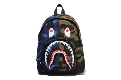 SPLIT CAMO SHARK DAYPACK