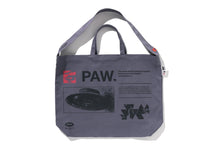 【 BAPE BY KAZUKI KURAISHI 】"WHOLE EARTH" 2-WAY CANVAS TOTE BAG