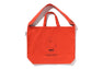 【 BAPE BY KAZUKI KURAISHI 】"WHOLE EARTH" 2-WAY CANVAS TOTE BAG
