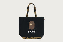 1ST CAMO APE HEAD TOTE BAG