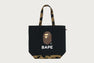 1ST CAMO APE HEAD TOTE BAG