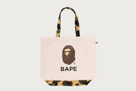 1ST CAMO APE HEAD TOTE BAG