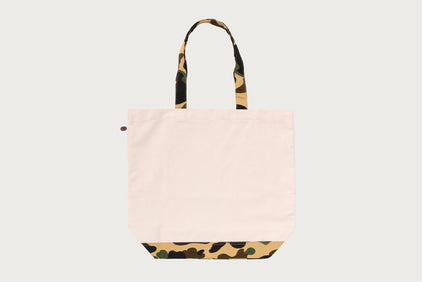 1ST CAMO APE HEAD TOTE BAG