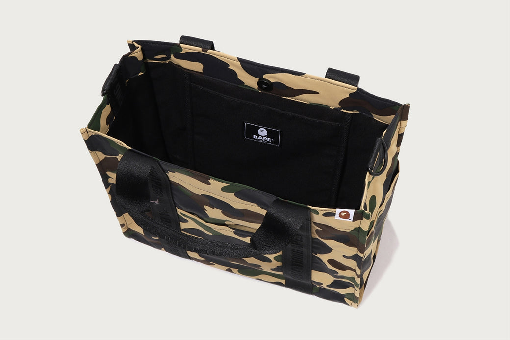 1ST CAMO SLIDING TOTE BAG TRAVEL | bape.com
