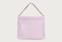 CAMO QUILTING CHAIN HANDLE TOTE BAG