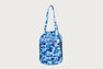 BAPE SENTO ABC CAMO DRAWSTRING BATH BAG