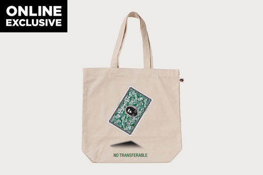 BAPE CARD TOTE BAG BAPEC