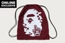 GO APE POINTER KNAPSACK BAPEC