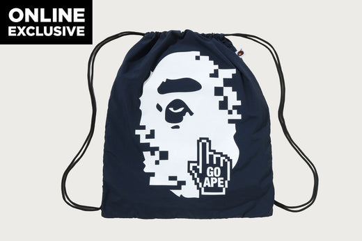 GO APE POINTER KNAPSACK BAPEC