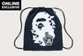 GO APE POINTER KNAPSACK BAPEC