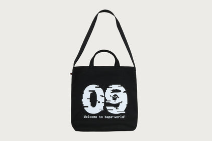 BAPE ONLINE 2WAY TOTE BAG BAPEC