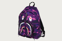 COLOR CAMO SHARK DAYPACK
