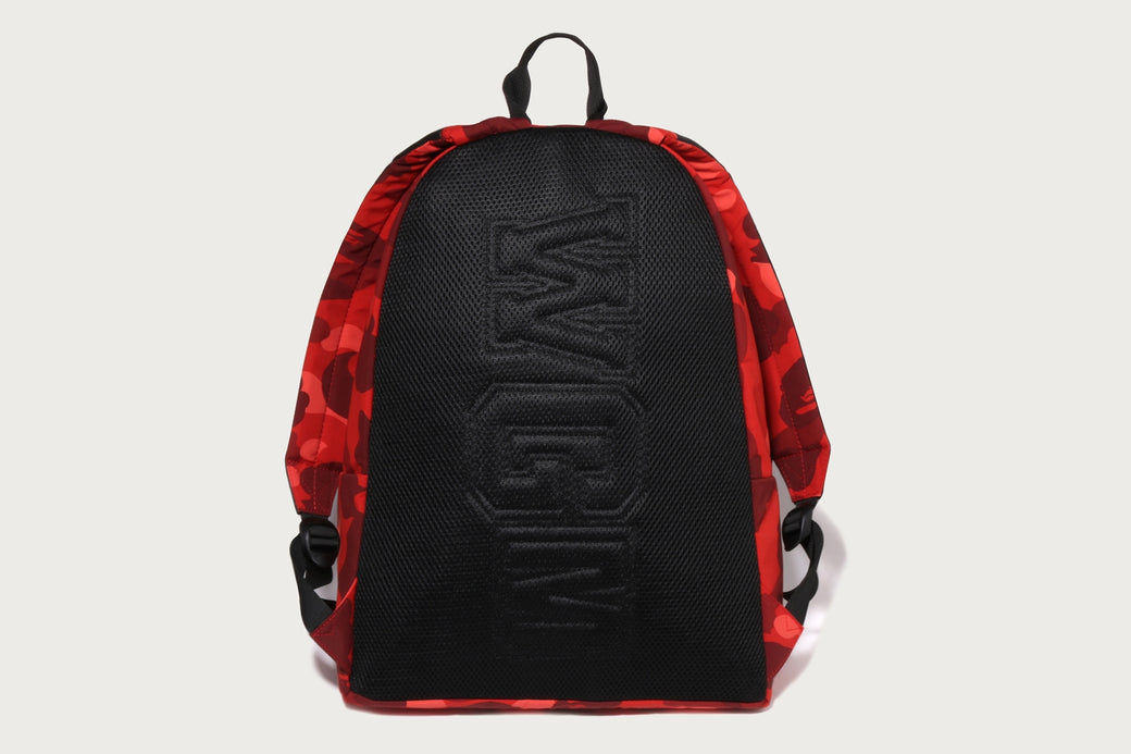 COLOR CAMO SHARK DAYPACK | bape.com