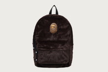 APE HEAD FAUX FUR DAYPACK