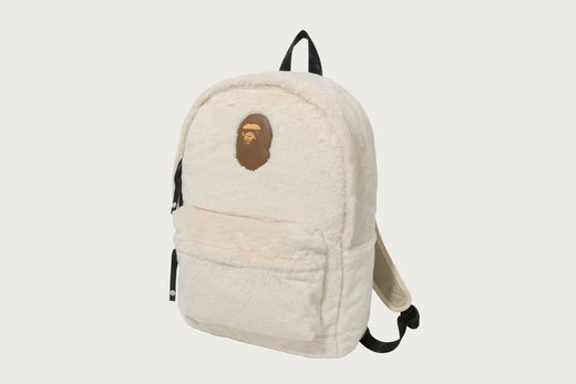 APE HEAD FAUX FUR DAYPACK