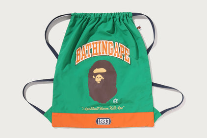 A BATHING APE KNAPSACK