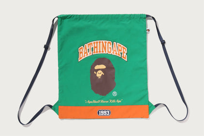 A BATHING APE KNAPSACK