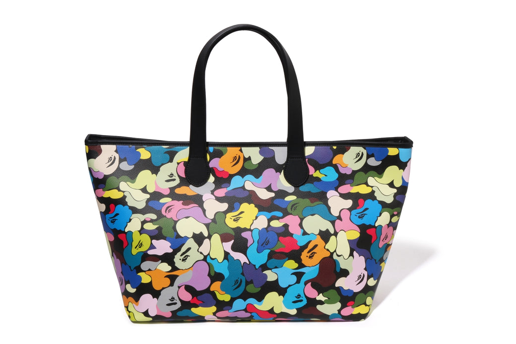 bape×coach トートバック　マルチカラー MULTI CAMO TOTE BAG | bape.com