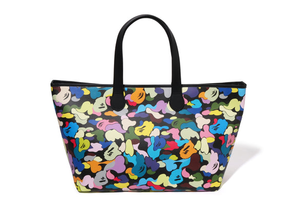 MULTI CAMO TOTE BAG | bape.com