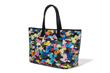 MULTI CAMO TOTE BAG