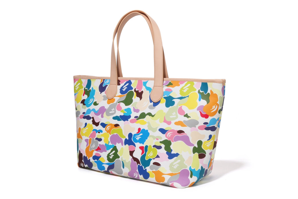 BAPE 蓄光 City camo ポケッタブル トートバッグ MULTI CAMO TOTE BAG | bape.com