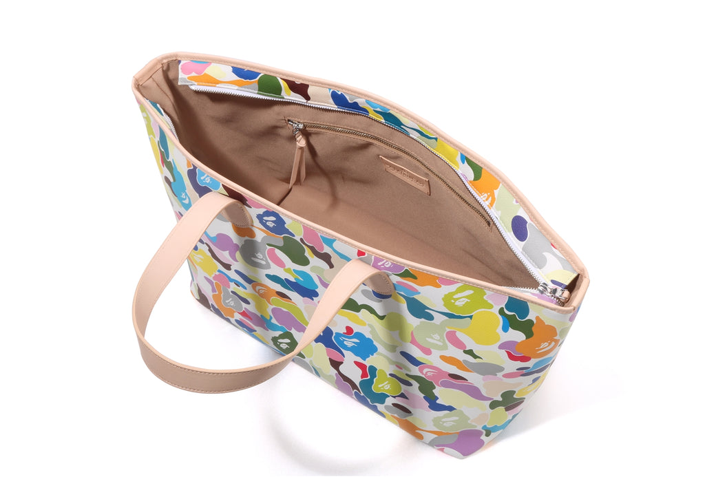 MULTI CAMO TOTE BAG | bape.com