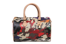 HYBRID CAMO MEDIUM BOSTON BAG