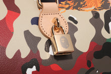 HYBRID CAMO MEDIUM BOSTON BAG