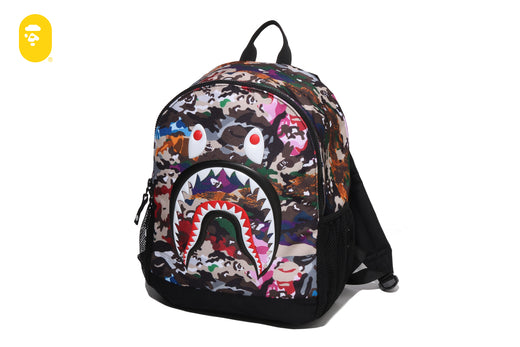 HYBRID CAMO SHARK PATCH DAYPACK