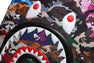 HYBRID CAMO SHARK PATCH DAYPACK