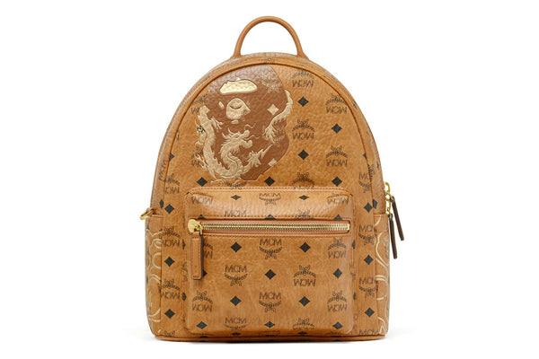 BAPE X MCM 】STARK LUNAR NEW YEAR VISETOS DAY PACK | bape.com